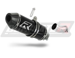 Aprilia Tuono V4 1100 RR Low Level 2015 - 2016 Exhaust Silencer Muffler HP3 BLACK + dB killer