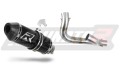 Auspuff Schalldämpfer DOMINATOR HP3 schwarz passend für Ducati STREETFIGHTER V4 2019  2023