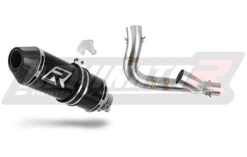 Auspuff Schalldämpfer DOMINATOR HP3 schwarz passend für Ducati STREETFIGHTER V4 2019  2023