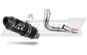 Ducati  PANIGALE V4S 2018 - 2022 Schalldämpfer Auspuff HP3 SCHWARZ + dB killer