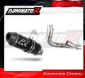 Auspuff Schalldämpfer DOMINATOR HP3 schwarz passend für Ducati PANIGALE V4S 2018  2022 3