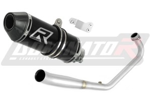 Honda CB 125 R 2018 - 2020  Auspuffanlagen Schalldämpfer HP3 SCHWARZ + dB killer
