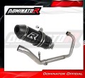 Honda CBR 125 R 2011 2018 Exhaust Muffler Auspuff Sportauspuff Silencer Echappement Silencieux Scarico Scarichi Escape Toba de esapament Avgas Ljuddämpare Wydech Tłumik Carbon Tip HP3 Black Noir Nero Negro Svart Schwarz Negru Dominator