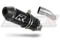 exhaust muffler DOMINATOR HP3 BLACK fits to Kawasaki NINJA 125 Z125 2019  2023 2