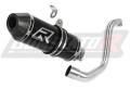 Auspuff Schalldämpfer DOMINATOR HP3 schwarz passend für KTM 200 Duke 2011  2016 2