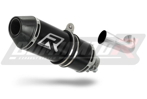 Auspuff Schalldämpfer DOMINATOR HP3 schwarz passend für KTM 250 Duke 2017  2020 2