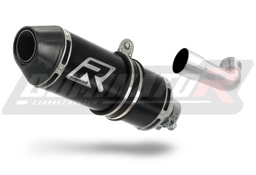 KTM 125 Duke 2017 2020 Exhaust Muffler Auspuff Sportauspuff Silencer Echappement Silencieux Scarico Scarichi Escape Toba de esapament Avgas Ljuddämpare Wydech Tłumik Carbon Tip HP3 Black Noir Nero Negro Svart Schwarz Negru Dominator x