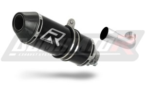 KTM RC 125 2017 - 2020 Schalldämpfer Auspuff HP3 SCHWARZ + dB killer