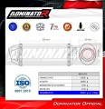 Yamaha MT-03 2017 2020 Exhaust Muffler Auspuff Sportauspuff Silencer Echappement Silencieux Scarico Scarichi Escape Toba de esapament Avgas Ljuddämpare Wydech Tłumik Carbon Tip HP3 Black Noir Nero Negro Svart Schwarz Negru Dominator 1