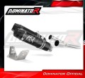 exhaust muffler DOMINATOR HP3 BLACK fits to Triumph SPRINT ST 1050 2005  2012