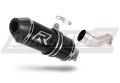 exhaust muffler DOMINATOR HP3 BLACK fits to Suzuki GSXR 750 K6 K7 2006  2007 2