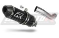 Triumph Tiger Sport 1050 2013 2015 Exhaust Muffler Auspuff Sportauspuff Silencer Echappement Silencieux Scarico Scarichi Escape Toba de esapament Avgas Ljuddämpare Wydech Tłumik Carbon Tip HP3 Black Noir Nero Negro Svart Schwarz Negru Dominator x