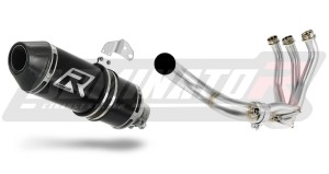 Yamaha XSR 900 2016 - 2021 Auspuffanlagen Schalldämpfer HP3 SCHWARZ + dB killer