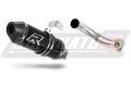 Yamaha MT 09 2017 2020 Exhaust Muffler Auspuff Sportauspuff Silencer Echappement Silencieux Scarico Scarichi Escape Toba de esapament Avgas Ljuddämpare Wydech Tłumik Carbon Tip HP3 Black Noir Nero Negro Svart Schwarz Negru Dominator x