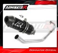 Yamaha MT 125 2014 2019 Exhaust Muffler Auspuff Sportauspuff Silencer Echappement Silencieux Scarico Scarichi Escape Toba de esapament Avgas Ljuddämpare Wydech Tłumik Carbon Tip HP3 Black Noir Nero Negro Svart Schwarz Negru Dominator