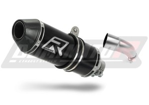 Yamaha YZF R3 2015 - 2018 Schalldämpfer Auspuff HP3 SCHWARZ + dB killer