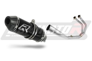 Yamaha YZF-R3 300 2015 - 2018 Auspuffanlagen Schalldämpfer HP3 SCHWARZ + dB killer