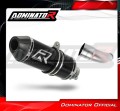 Yamaha MT 03 2017 2019 Exhaust Muffler Auspuff Sportauspuff Silencer Echappement Silencieux Scarico Scarichi Escape Toba de esapament Avgas Ljuddämpare Wydech Tłumik Carbon Tip HP3 Black Noir Nero Negro Svart Schwarz Negru Dominator