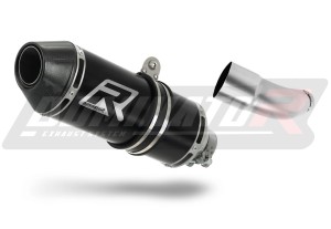 Yamaha MT 03 2014 - 2016 Schalldämpfer Auspuff HP3 SCHWARZ + dB killer