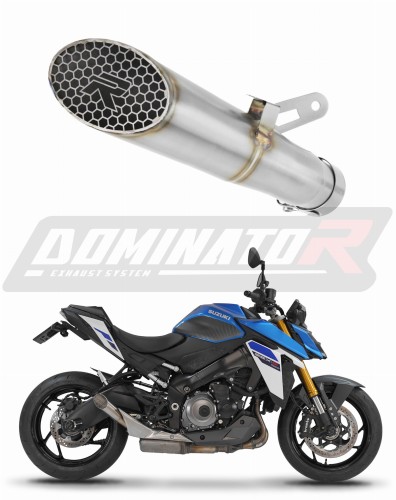 Auspuff Schalldämpfer DOMINATOR GP3 passend für Suzuki GSXS 1000 / 1000 GT / 950 2025