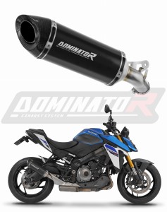 Suzuki GSX-S 1000 / 1000 GT / 950 2025 Schalldämpfer Auspuff HP8 SCHWARZ + dB killer