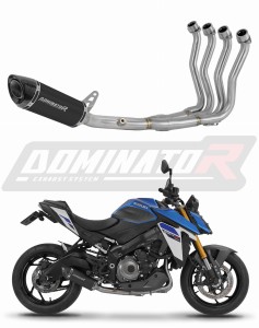 Suzuki GSX-S 1000 / 1000 GT / 950 2025 Auspuffanlagen Schalldämpfer HP8 SCHWARZ + dB killer