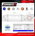 Auspuff Schalldämpfer DOMINATOR Titan HP8 passend für Suzuki GSXS 1000 / 1000 GT / 950 2025  5