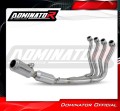 komplette Auspuffanlage mit Schalldämpfer DOMINATOR Full System GPS EX passend für Suzuki GSXS 1000 / 1000 GT / 950 2025  2