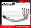 komplette Auspuffanlage mit Schalldämpfer DOMINATOR Full System GP3 EX passend für Suzuki GSXS 1000 / 1000 GT / 950 2025  2