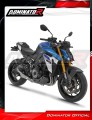 komplette Auspuffanlage mit Schalldämpfer DOMINATOR Full System GP3 EX passend für Suzuki GSXS 1000 / 1000 GT / 950 2025  5