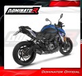Suzuki GSX-S 1000 1000 GT 950 2025 Full System Motorcycle Muffler Auspuff Sportauspuff Silencer Echappement Silencieux Scarico Scarichi Escape Wydech Tłumik HP8 BLACK Noir Nero Negru Schwarz Svart Negru Dominator Exhaust System 1