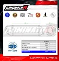 Kawasaki ER 6N 6F 2012 2016 Exhaust Muffler Auspuff Sportauspuff Silencer Echappement Silencieux Scarico Scarichi Escape Toba de esapament Avgas Ljuddämpare Wydech Tłumik Carbon Tip HP5 Black Noir Nero Negro Svart Schwarz Negru Dominator 1