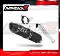 Auspuff Schalldämpfer DOMINATOR HP2 schwarz passend für Honda CBR 1000RR 2004  2005