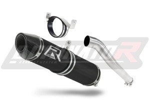 Honda CBR 1000RR 2004 - 2005  Schalldämpfer Auspuff HP2 SCHWARZ + dB killer