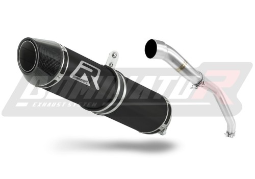 exhaust muffler DOMINATOR HP2 BLACK fits to Honda CBR 600RR 2003  2004