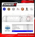 exhaust muffler DOMINATOR HP2 BLACK fits to Honda CBR 600RR 2003  2004 3
