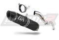 exhaust muffler DOMINATOR HP2 BLACK fits to Honda CBR 600RR 2005  2006