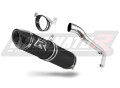 Auspuff Schalldämpfer DOMINATOR HP2 schwarz passend für Honda CBR 600RR 2007  2012