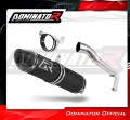 Honda CBR 600RR 2007 2012 Exhaust Muffler Auspuff Sportauspuff Silencer Echappement Silencieux Scarico Scarichi Escape Toba de esapament Avgas Ljuddämpare Wydech Tłumik Carbon Tip HP2 Black Noir Nero Negro Svart Schwarz Negru Dominator