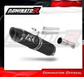 Auspuff Schalldämpfer DOMINATOR HP2 schwarz passend für Hyosung GD 250 Exiv  2
