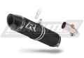 Auspuff Schalldämpfer DOMINATOR HP2 schwarz passend für Kawasaki ER  6 N / F 650 2006  2008