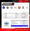 Auspuff Schalldämpfer DOMINATOR HP2 schwarz passend für Kawasaki ZX6R 636 2007  2008 3