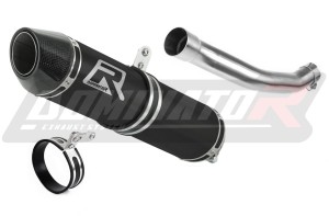 Suzuki LTR 450 2006 - 2009 Schalldämpfer Auspuff HP2 SCHWARZ + dB killer