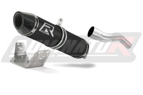 exhaust muffler DOMINATOR HP2 BLACK fits to Triumph SPRINT 1050 ST 2005  2012