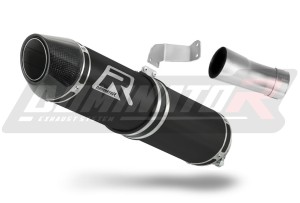 Triumph STREET TRIPLE 765 S / R / RS 2017 - 2022 Schalldämpfer Auspuff HP2 SCHWARZ + dB killer