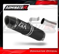 exhaust muffler DOMINATOR HP2 BLACK fits to Triumph STREET TRIPLE 765 S / R / RS 2017  2022 2