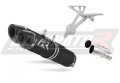 Auspuff Schalldämpfer DOMINATOR HP2 schwarz passend für Ducati 749 2002  2006 3