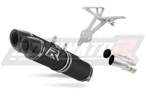 Ducati  749 2002 - 2006 Exhaust Silencer Muffler HP2 BLACK + dB killer