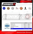 wydech tłumik DOMINATOR HP2 CZARNY pasujący do motocykla Ducati 999 2001 - 2006