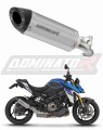 Auspuff Schalldämpfer DOMINATOR Titan HP8 passend für Suzuki GSXS 1000 / 1000 GT / 950 2021  2024